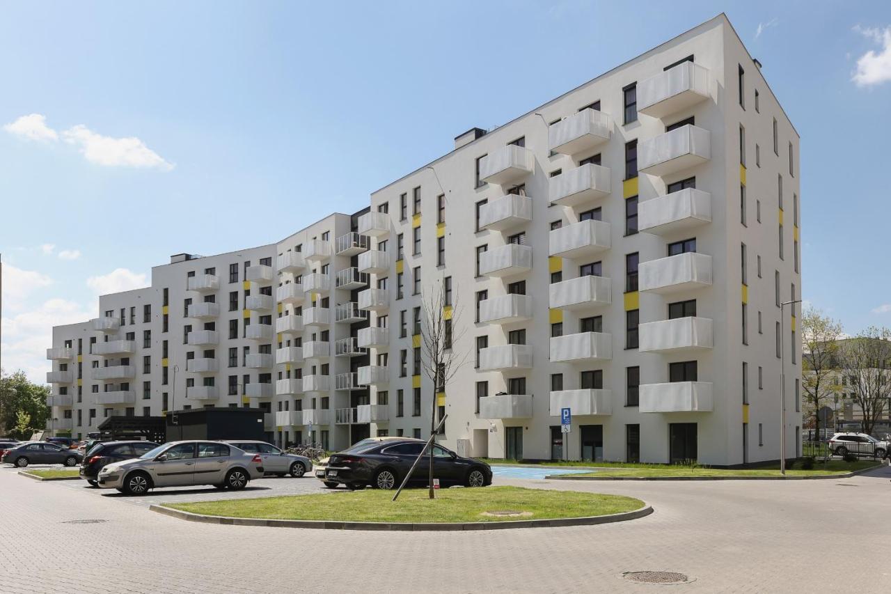 Elegant Pet-Friendly Studio In Krakow By Noclegi Renters Екстер'єр фото