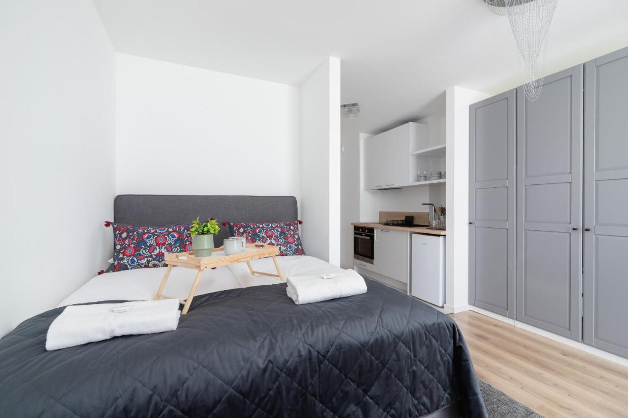 Elegant Pet-Friendly Studio In Krakow By Noclegi Renters Екстер'єр фото