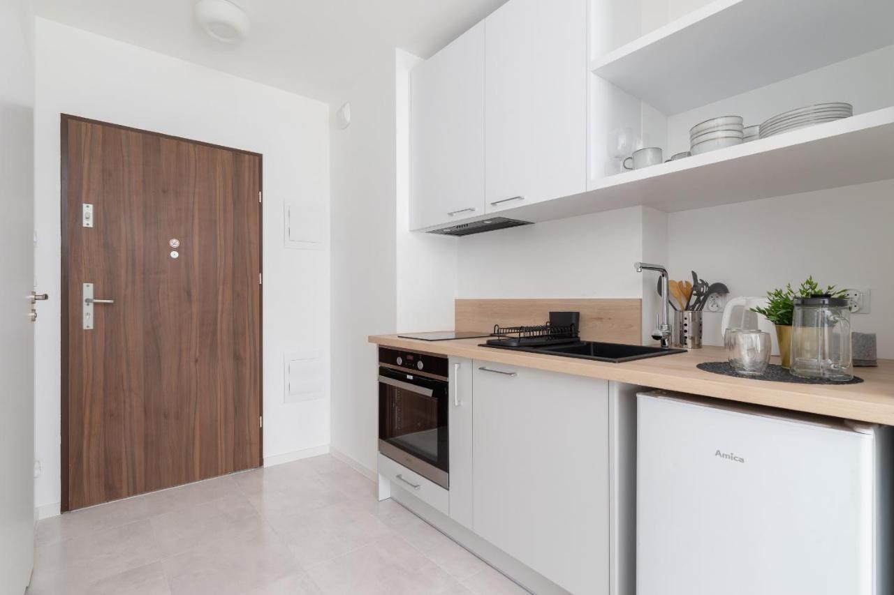 Elegant Pet-Friendly Studio In Krakow By Noclegi Renters Екстер'єр фото